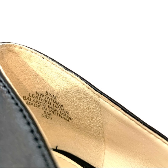 Nine West Tatiana Pointy Toe Pumps Size 8.5 - Picture 9 of 13